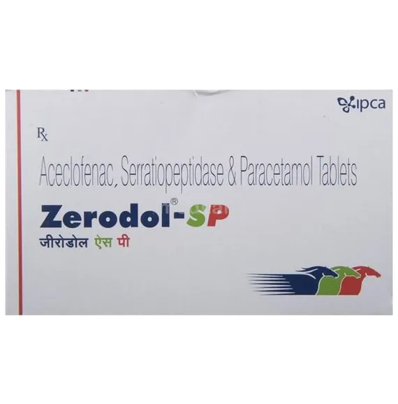 zerodol sp tablet 10's